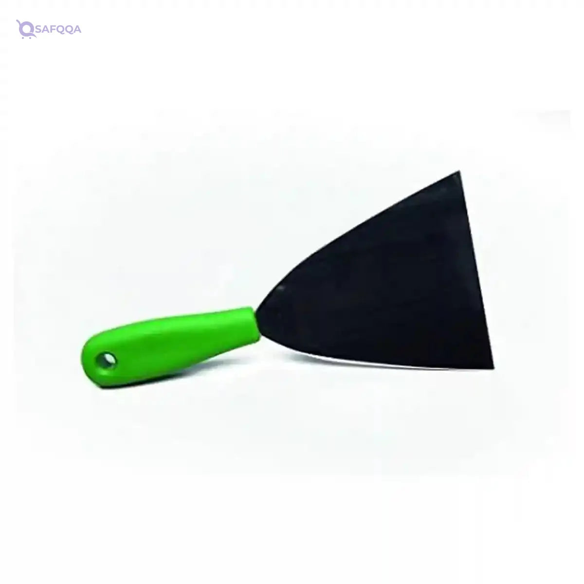 Maya Stainless Steel Spatula with PP Handle Medium (120 mm) Green 88100 - Safqqa Egypt