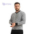 Offcliff Men's Crew Neck Long Sleeves Sweatshirt - Safqqa Egypt