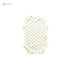 Komkom Baby Boys Star Pattern Sleeveless Bodysuit Ecru - Safqqa Egypt