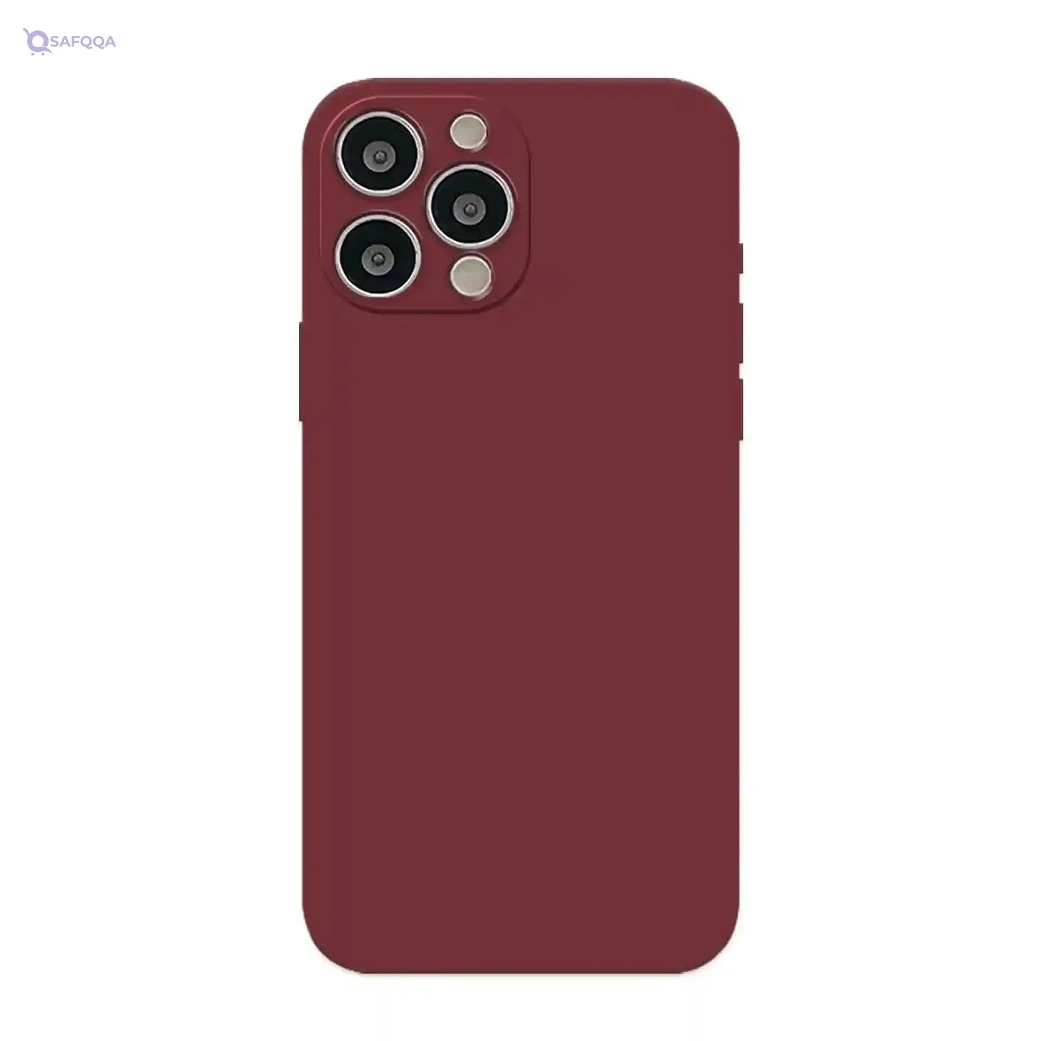 Silky-Soft Touch Shockproof Case for iPhone 13 Pro Max – 6.7 Inch - Safqqa