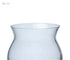 Servewell Harmony Clear Glass Flower Vase – Elegant Home Decor - Safqqa