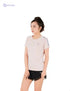 Anta Regular-Fit Front Logo Running T-shirt for Women - Safqqa