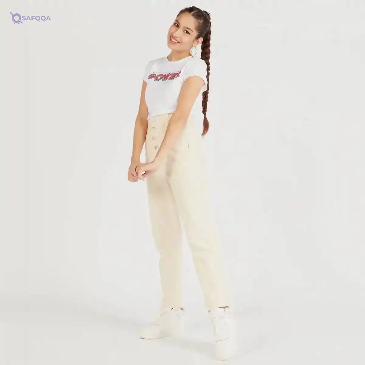Splash Basic T-shirt For Women - Safqqa Egypt
