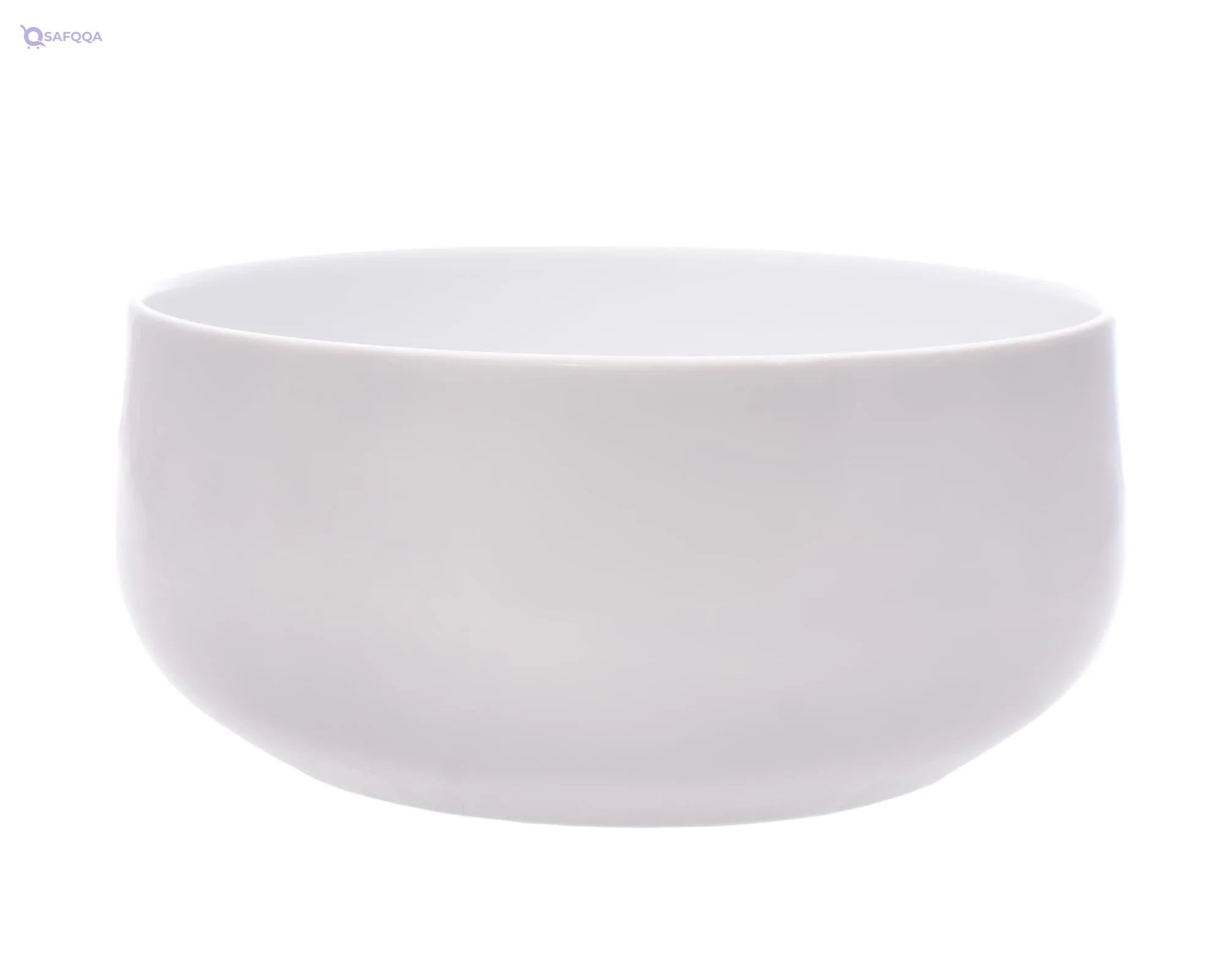 Tunisie Salad Bowl 25cm - Light Grey Made from durable, high-quality material - Safqqa