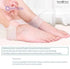 Silicone Gel Heel Protectors – Plantar Fasciitis & Heel Spur Relief – Breathable Heel Cushions for Foot Pain - Safqqa