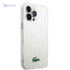 CG Mobile HC IML Double Layer and Dyed Bumper Signature Pattern Case for iPhone 14 Pro Max, White - Safqqa