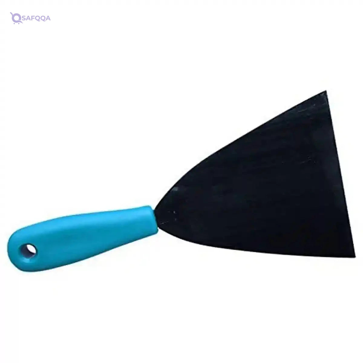 Maya Stainless Steel Spatula with PP Handle Medium ( 120 mm ) Blue 88100 - Safqqa Egypt