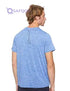 Magma Chest-Logo Round-Neck Short-Sleeve Regular Fit T-shirt for Men - Safqqa Egypt
