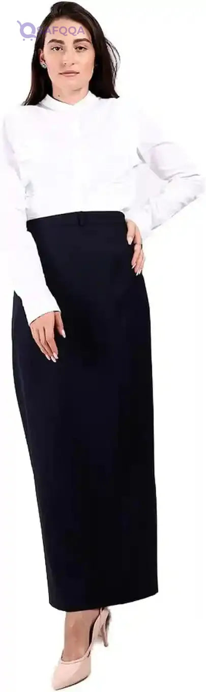 ESLA Basic Tr Skirt - Dark Blue - Safqqa