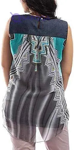 ESLA Sleeveless Shirt for Women - Safqqa Egypt