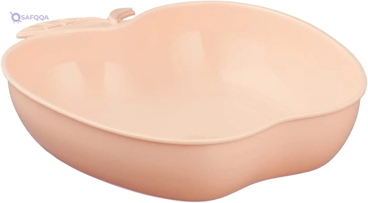 Elyassin Plastic Snack And Nut Dish With 4 Compartments - Safqqa