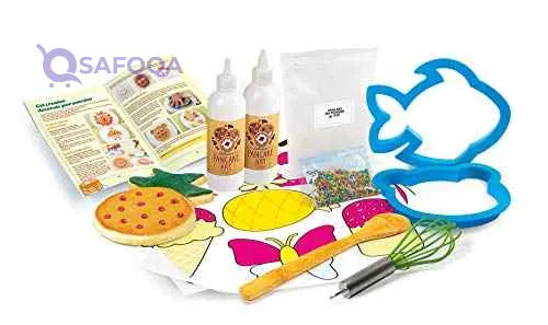 Clementoni, 61742, science and play, pancakes lab, made in italy, science toy, laboratory and experiment kit for kids from 8 years old and older, english version - Safqqa Egypt