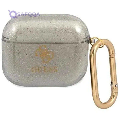 GUESS Colored Glitter Case For Airpods - Safqqa