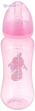La frutta set2 (2 Classic bottles 150ml,240ml & round pacifier with chain 0-6 & bottle brush) - Safqqa
