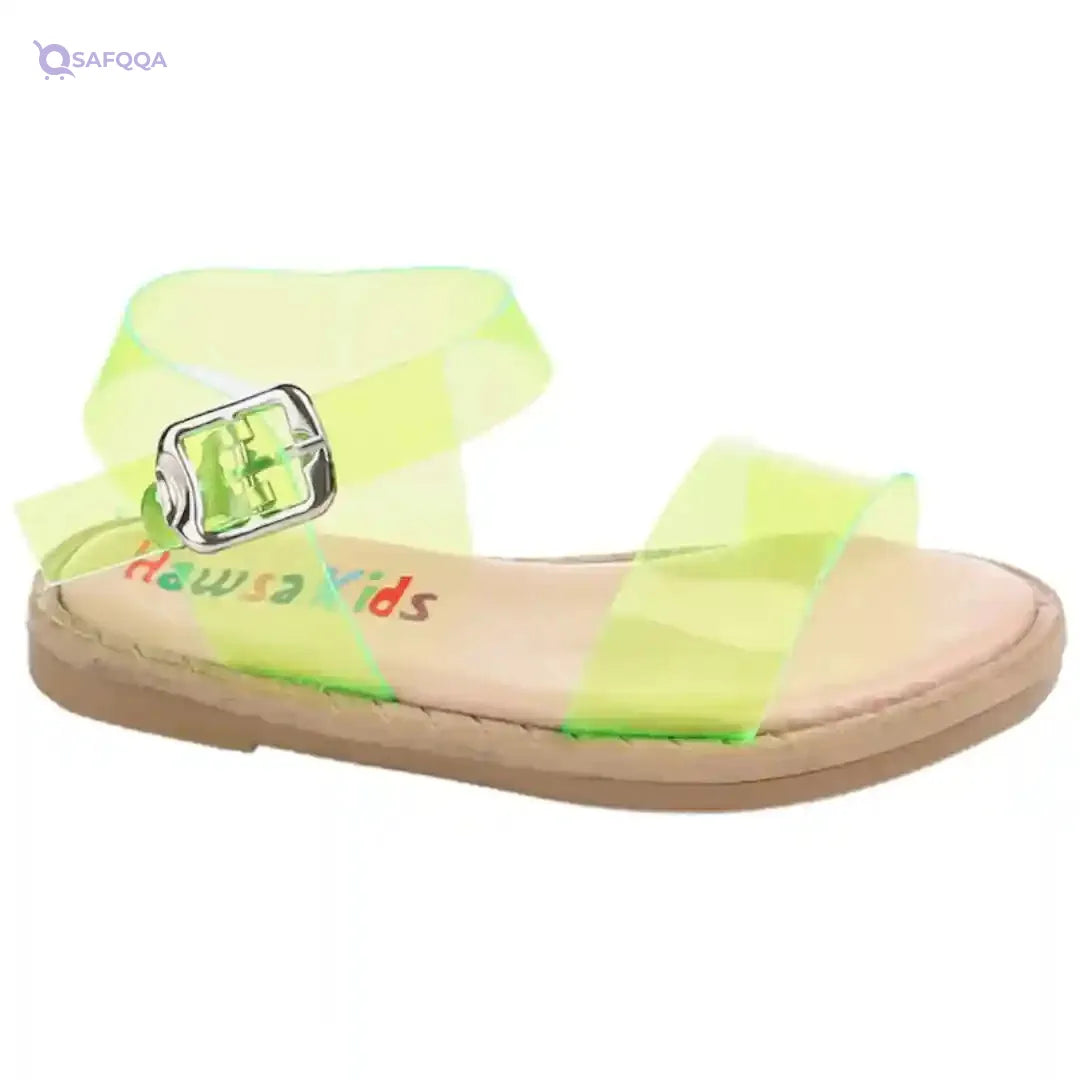Hawsa Kids Sandal For Girl Lightweight and easy to wear - Safqqa