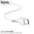 Hoco X37 - Cool Power Charging And Data Transmittion Cable Type-C Plug For Samsung Huawei Xiaomi Oppo - Safqqa