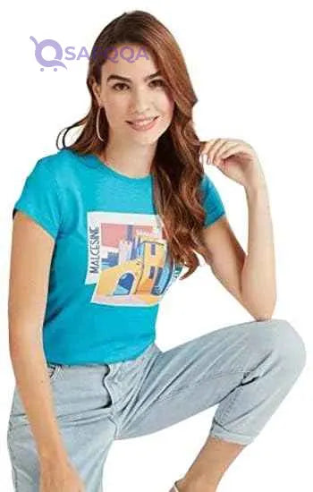 Splash womens 6036170 GTWAW21709 T-Shirt - Safqqa Egypt