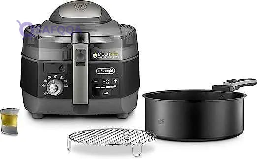 Delonghi Extra Chef Plus Multi fryer - Black - Safqqa Egypt