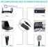 Point USB Type A Male-to-Male 1M Boost Cable 5V to 9V for Phone & Router - Safqqa Egypt