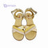 Summer Slingback Buckle Closure Flat Sandals for Girls - Safqqa Egypt