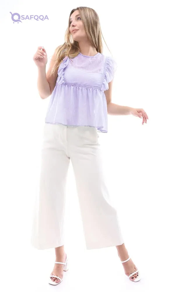 Ravin Blouse For Womens Soft and lightweight fabric - Safqqa