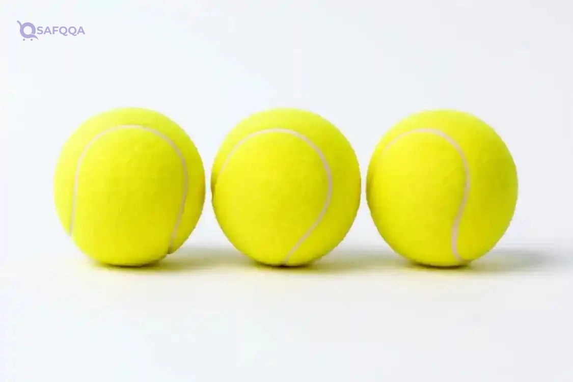 King Becket Tennis Balls Set, 3 Pieces - Green - Safqqa