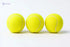 King Becket Tennis Balls Set, 3 Pieces - Green - Safqqa