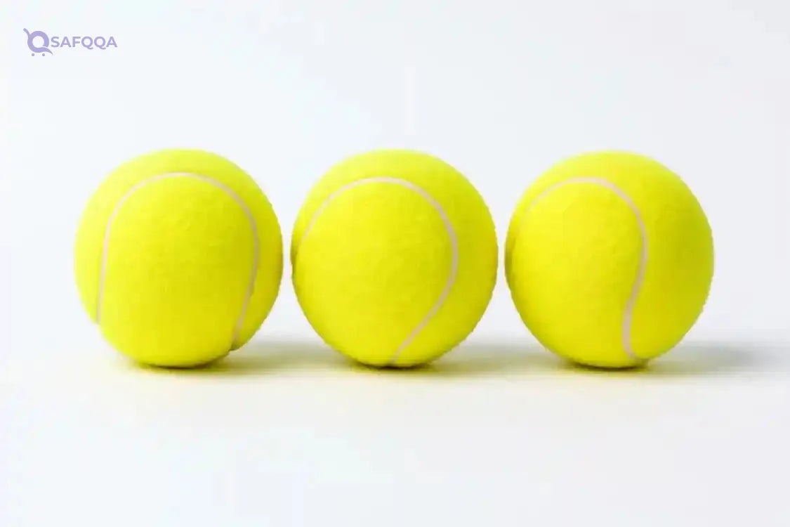 King Becket Tennis Balls Set, 3 Pieces - Green - Safqqa