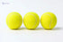King Becket Tennis Balls Set, 3 Pieces - Green - Safqqa