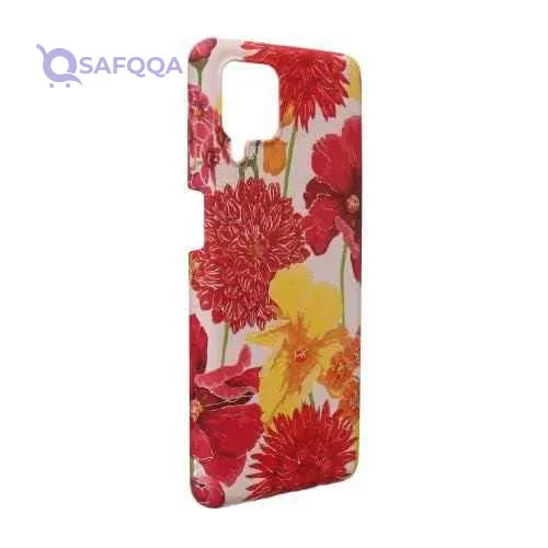 Dragon Flower Back Cover Hard Creative Case For Samsung Galaxy F62 - Multi Color - Safqqa Egypt