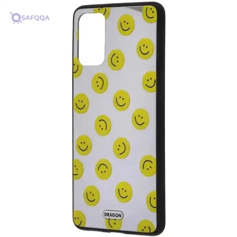 Dragon Plastic Creative Back Phone Protection Case Print Design With Silicone Safety Edges And Mirror Back For Samsung Galaxy S11/ S20+ - Multi Color - Safqqa Egypt