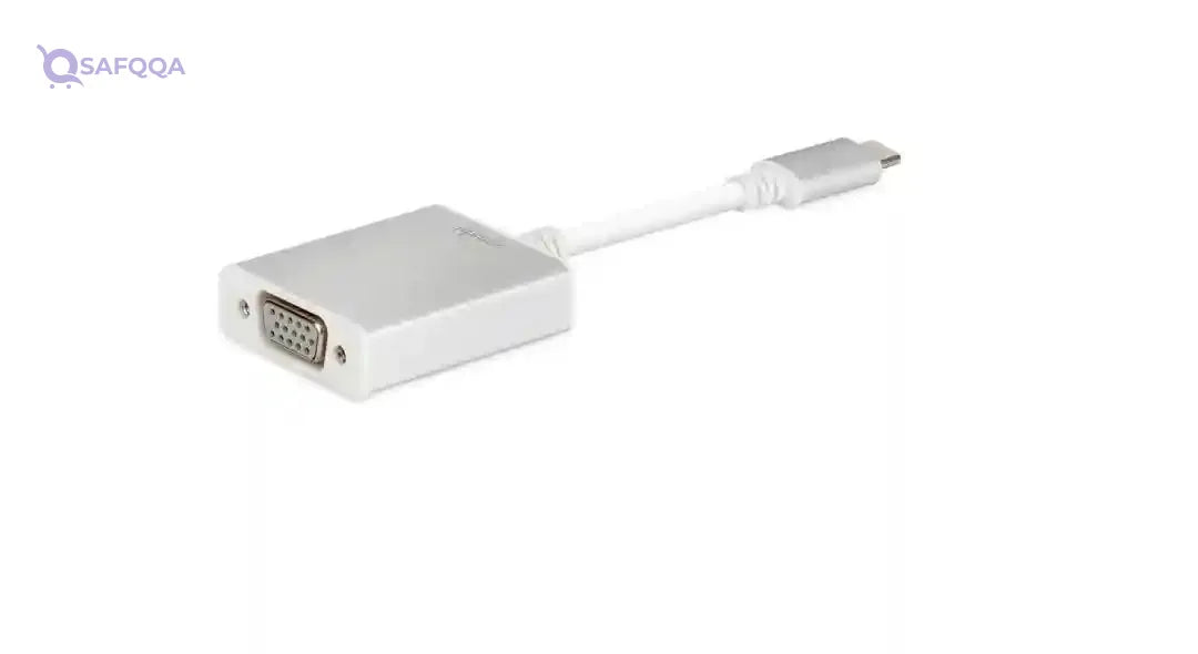 Moshi 99MO084201 USB-C to VGA Adapter - White - Safqqa Egypt