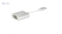 Moshi 99MO084201 USB-C to VGA Adapter - White - Safqqa Egypt