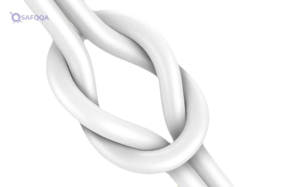 Ldnio LS571 Classic PVC Fast Charging Data Cable 2.1A, With 1M Length USB To Lightning - Safqqa
