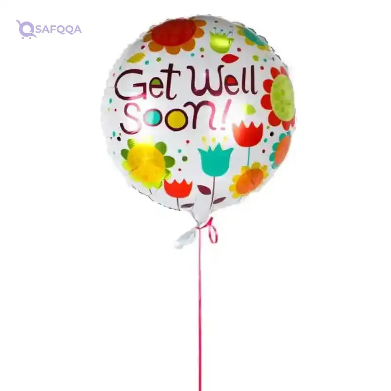 Generic Multicolor Large Foil Balloon - 52x45 Cm - Modern Style - For General Celebration - All Ages - Unisex Children - Safqqa
