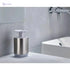 Joseph Joseph Presto Stainless-Steel Hygienic Easy-Push Soap Dispenser with Wide Pump - Safqqa