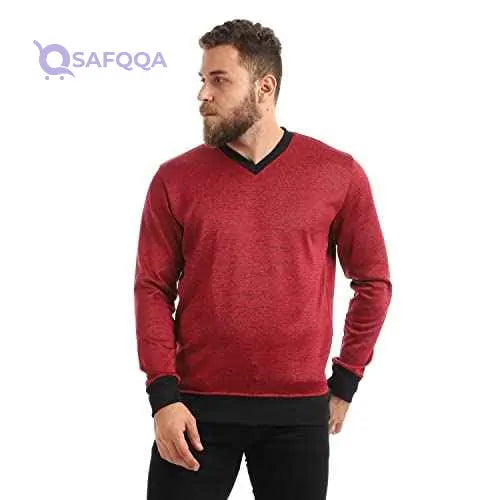 Offcliff Men's Crew Neck Long Sleeves Sweatshirt - Safqqa Egypt