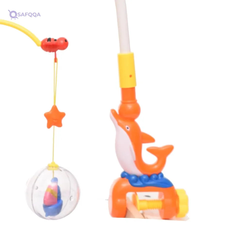 Baby Mobile Toy – Hanging Crib Activity - Safqqa