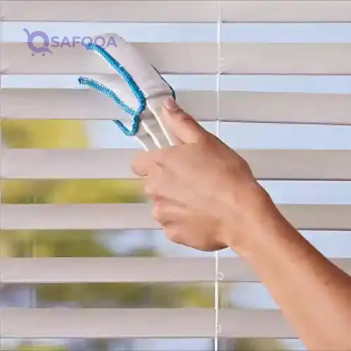 AmazonBasics Blinds Duster, Single Pack, Blue and White - Safqqa Egypt