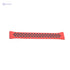 Generic Silicone Adjustable Watch Strap With Holes Design For Unisex Compatible With Smart Watches - Safqqa Egypt