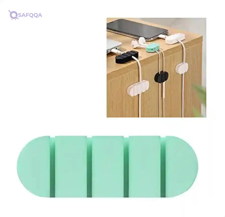 Joyroom Cable Organizer, Green - Safqqa Egypt
