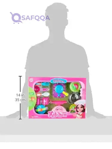 Zhenyang Toys Baby Kitchen Cooking Set - Safqqa Egypt