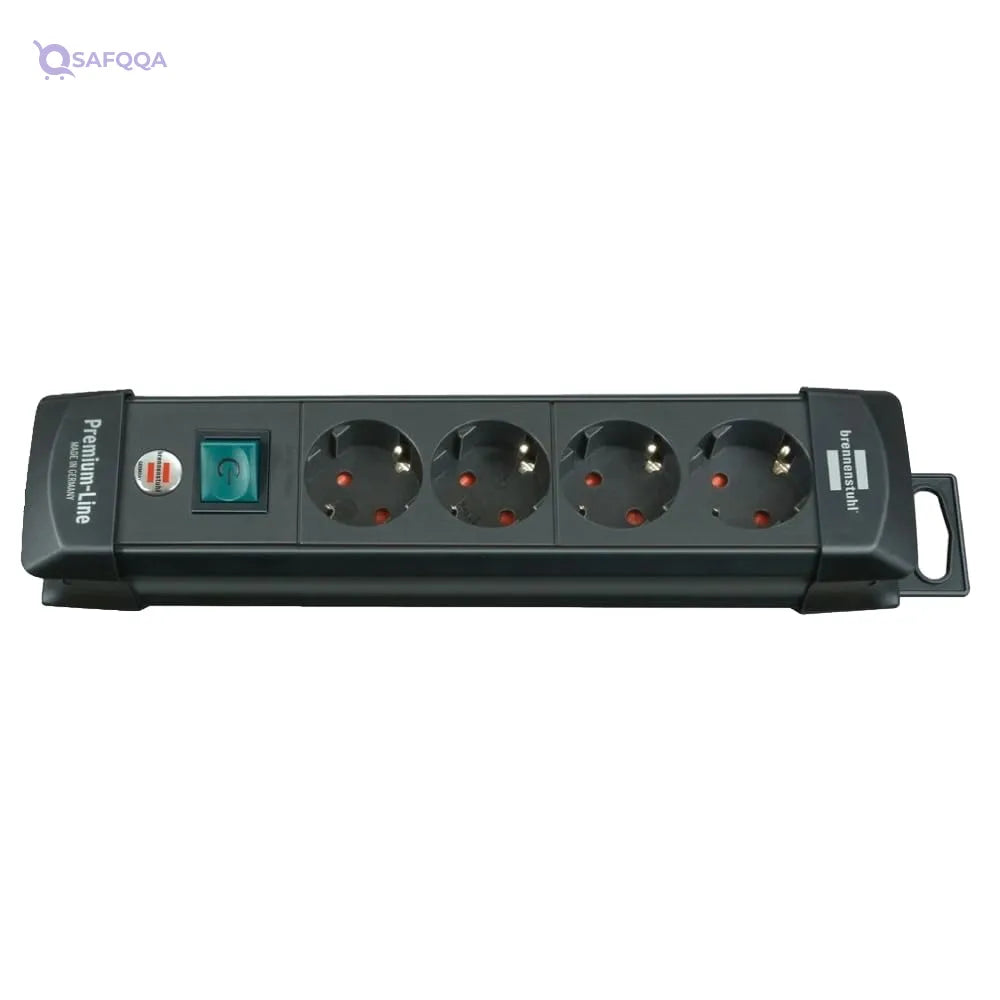 Brennenstuhl Cable Reel – 4 Outlets, 25 Meters, 1.5 mm² - Safqqa