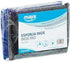 Maya 22061 Mesh Sponge, Pack of 2 Pieces, 13 x 9 cm - Black/Blue - Safqqa Egypt