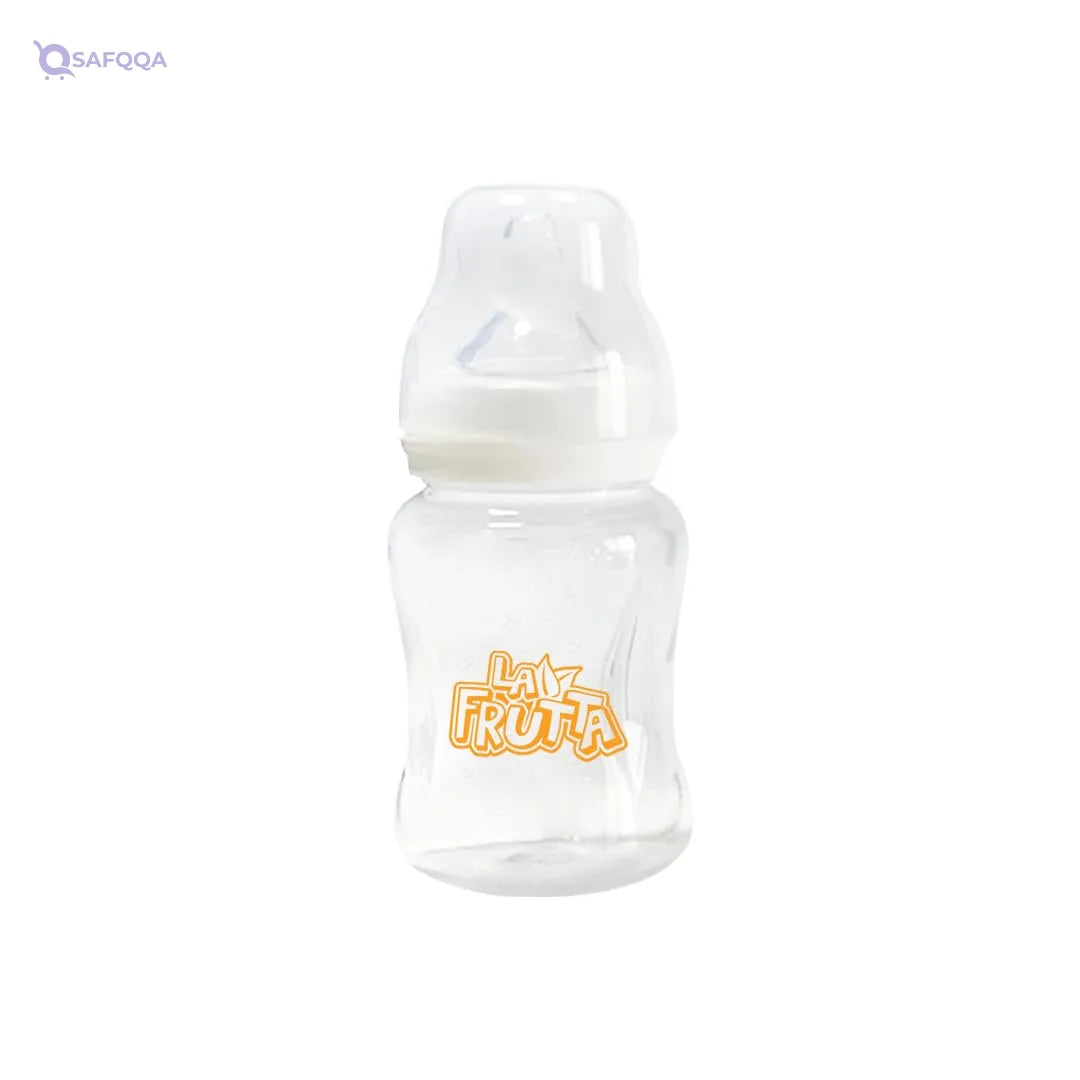 La Fruita (modern plain neck breast milk pump + 24 pieces of breast pads),Made from safe, BPA-free, and durable materials. - Safqqa