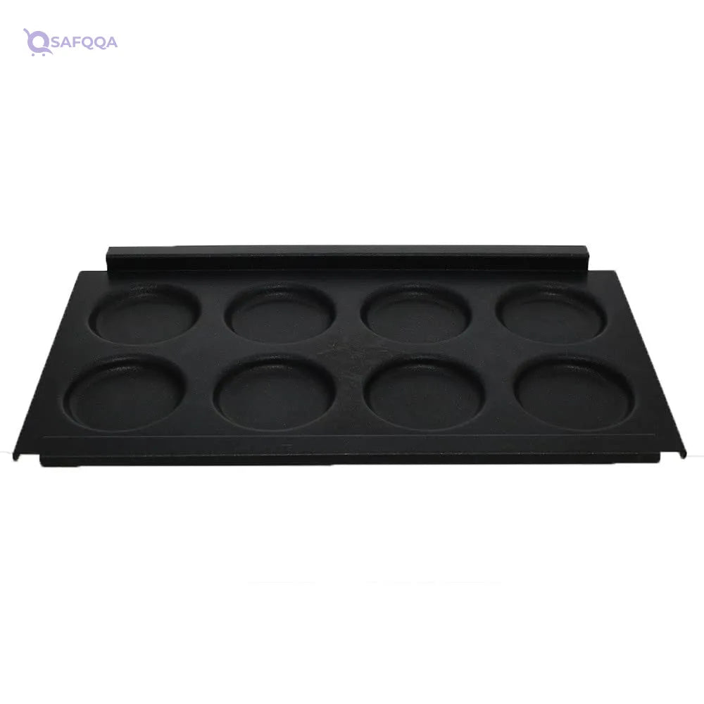 AMT Hamburger Making Tray Consisting Of 8 Molds - Safqqa