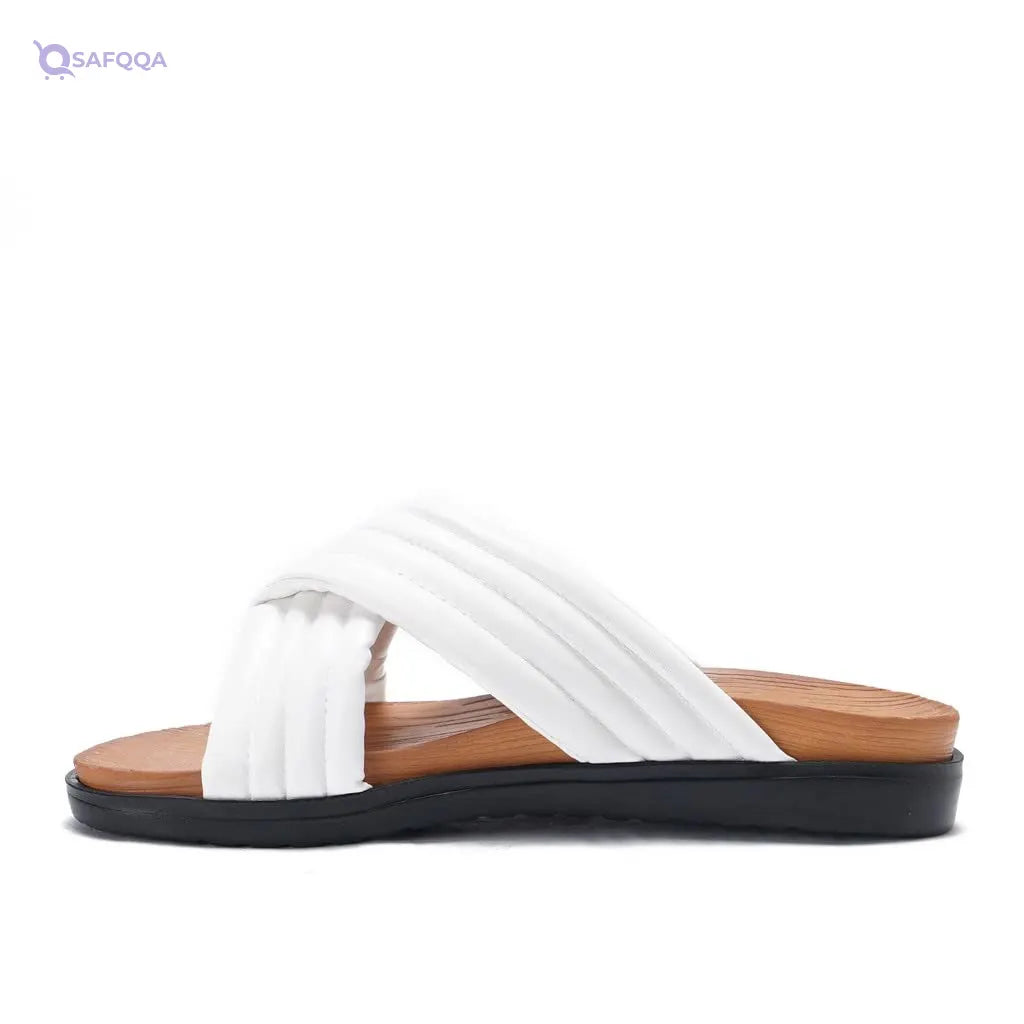 Grinta Slide Flip Flop For Women,Lightweight and durable construction. - Safqqa