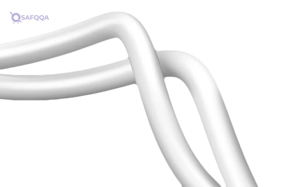 Ldnio LS571 Classic PVC Fast Charging Data Cable 2.1A, With 1M Length USB To Lightning - Safqqa