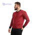 Offcliff Men's Crew Neck Long Sleeves Sweatshirt - Safqqa Egypt
