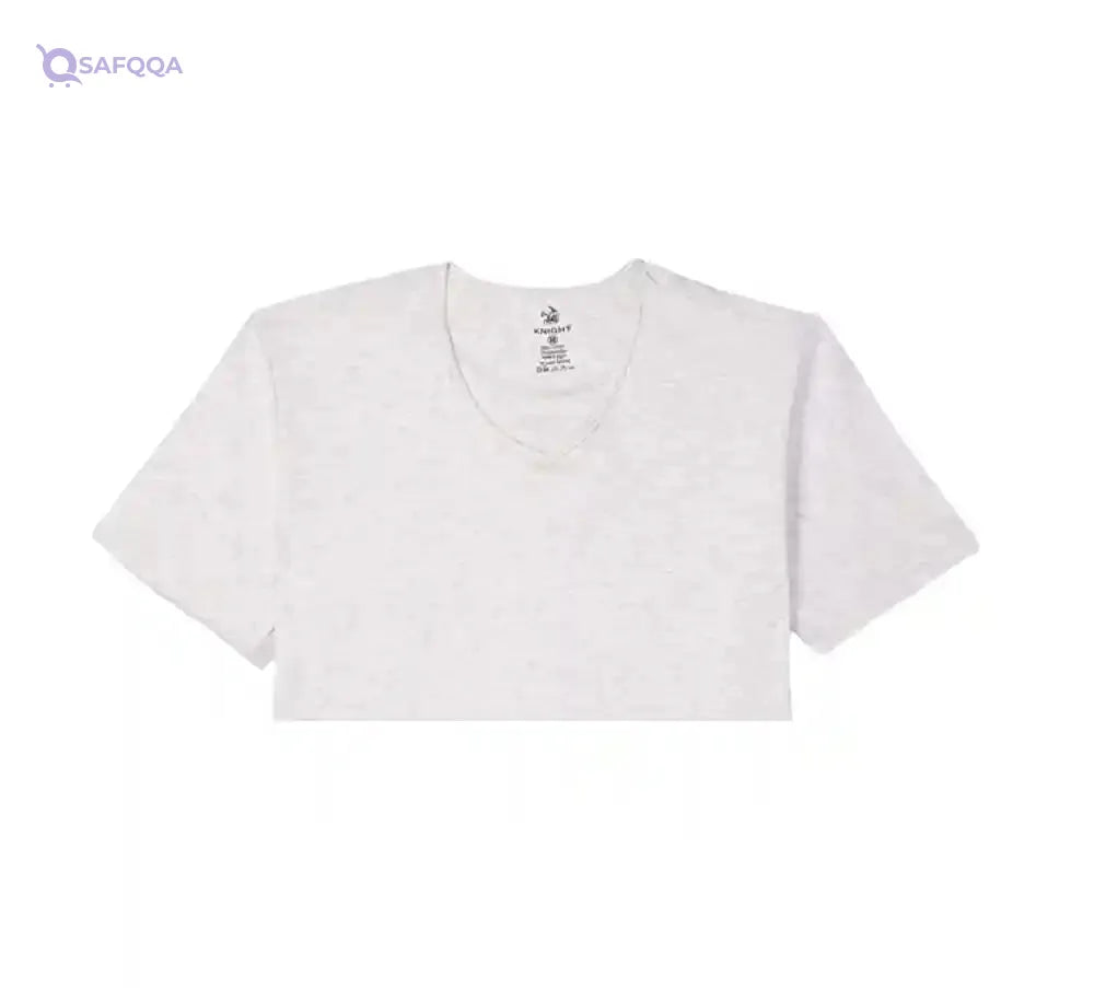 Knight Mens Knight Cotton active V-Neck SHIRT - Safqqa Egypt